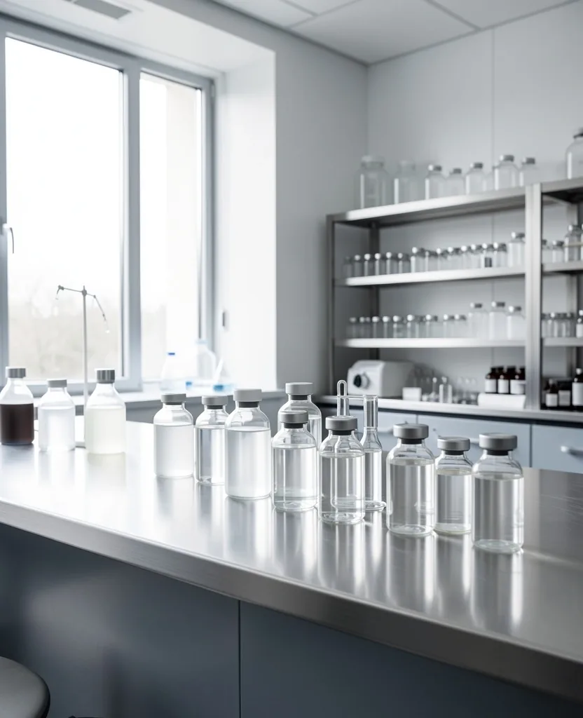 Laboratoriemiljö