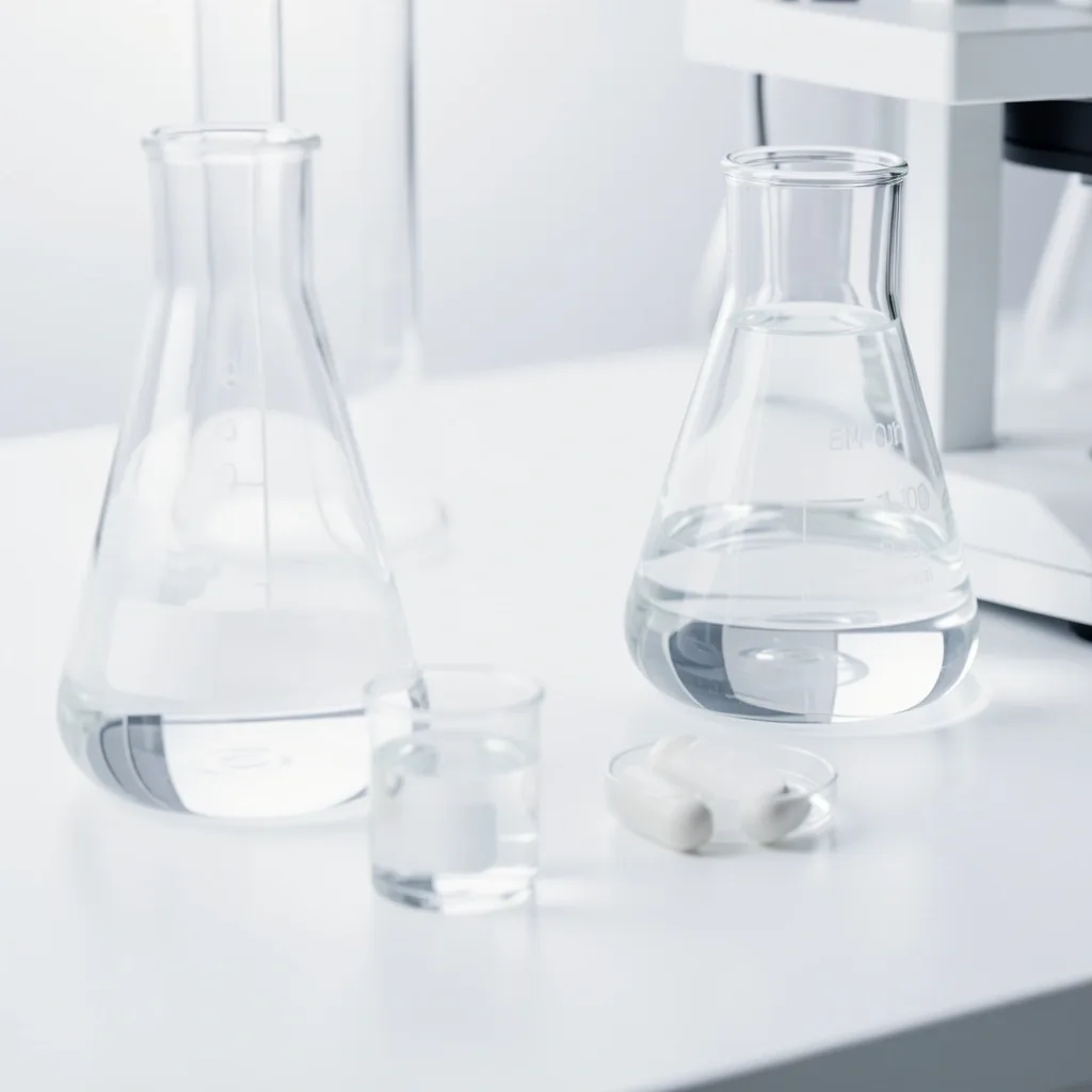 Laboratoriemiljö ManVitamin